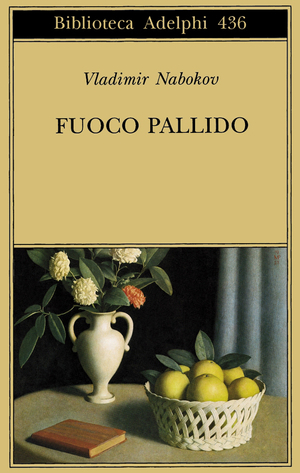 Copertina del volume: Fuoco pallido