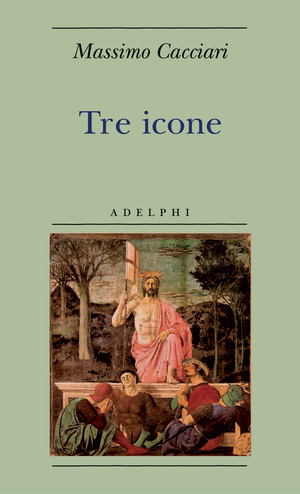 Copertina del volume: Tre icone