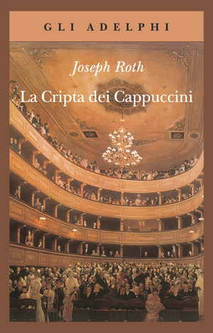 Copertina del volume: La Cripta dei Cappuccini