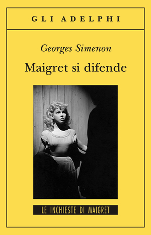 Copertina del volume: Maigret si difende