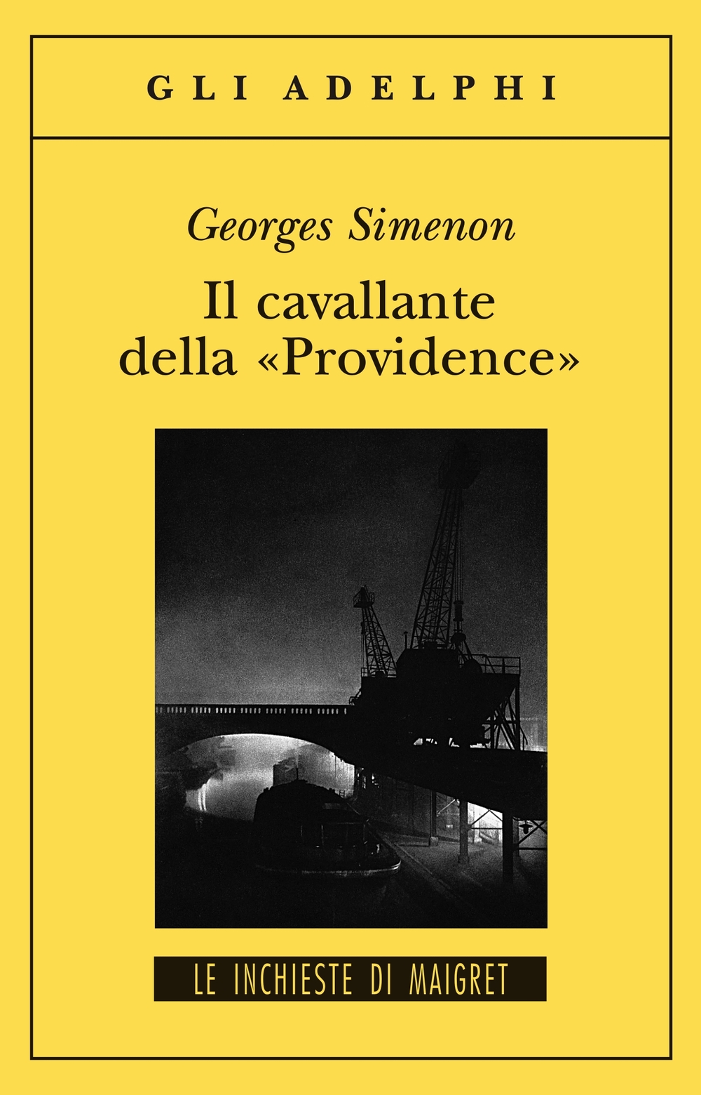 Copertina del volume: Il cavallante della «Providence»