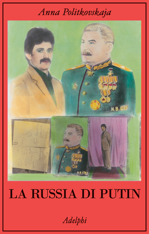 Copertina del volume: La Russia di Putin