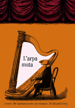 Copertina del volume: L&#146;arpa muta