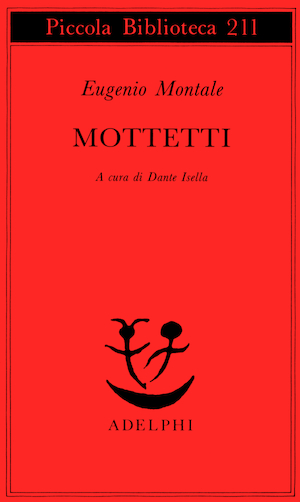 Copertina del volume: Mottetti
