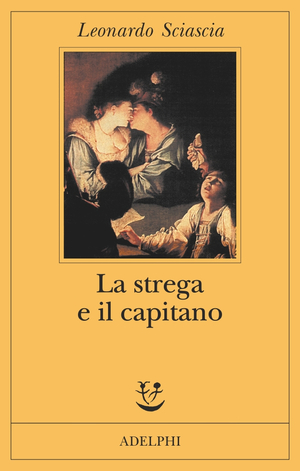 Copertina del volume: La strega e il capitano
