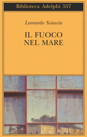 Copertina del volume: Il fuoco nel mare