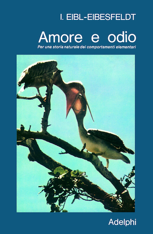 Copertina del volume: Amore e odio