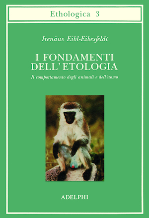 Copertina del volume: I fondamenti dell’etologia