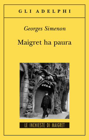 Copertina del volume: Maigret ha paura