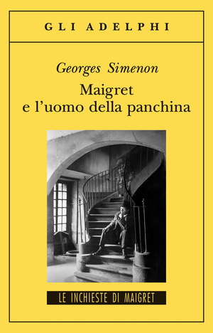 Copertina del volume: Maigret e l’uomo della panchina