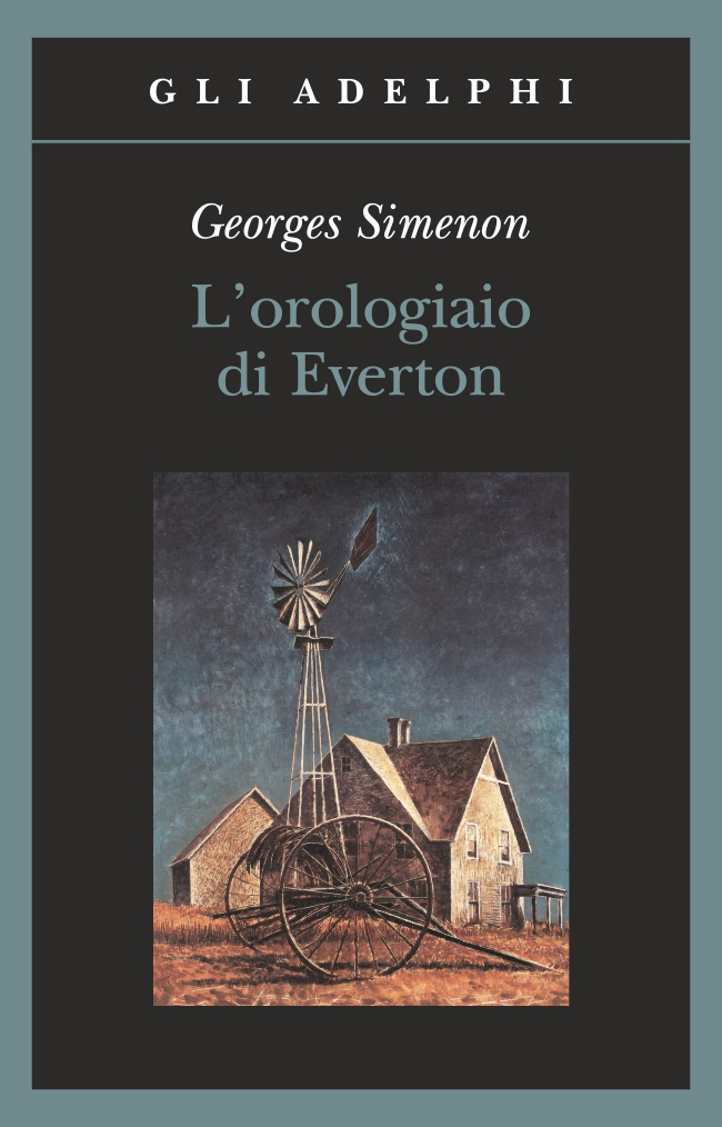 Copertina del volume: L’orologiaio di Everton