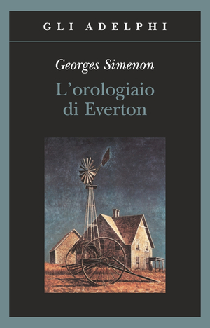 Copertina del volume: L’orologiaio di Everton