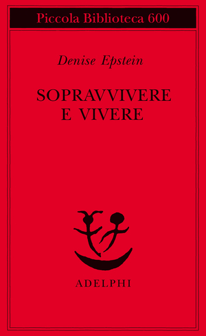 Copertina del volume: Sopravvivere e vivere