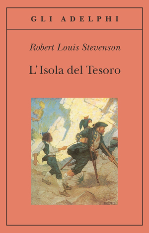 Copertina del volume: L’Isola del Tesoro