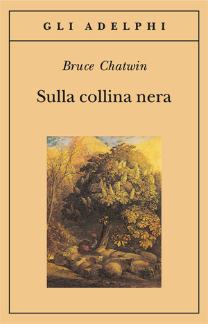 Copertina del volume: Sulla collina nera