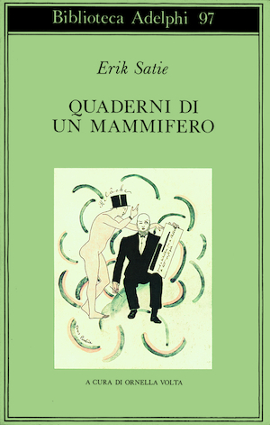 Copertina del volume: Quaderni di un mammifero