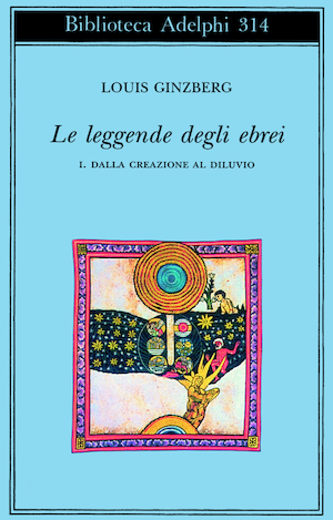 Copertina del volume: Le leggende degli ebrei, I
