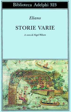 Copertina del volume: Storie varie