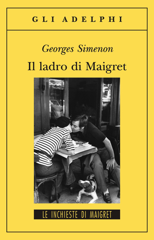 Copertina del volume: Il ladro di Maigret