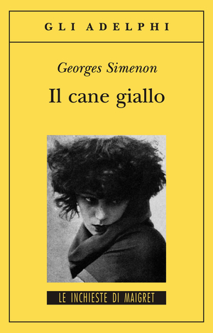 Copertina del volume: Il cane giallo