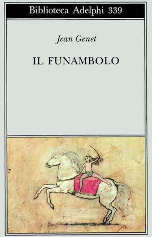 Copertina del volume: Il funambolo