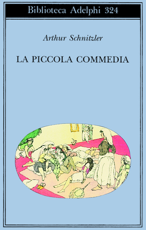 Copertina del volume: La piccola commedia