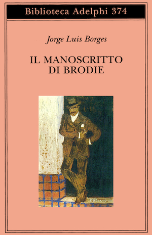 Copertina del volume: Il manoscritto di Brodie