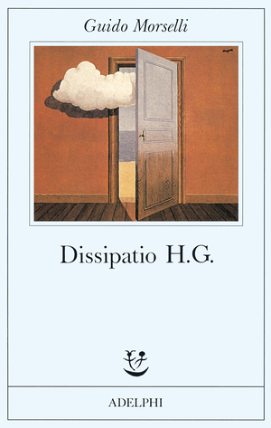 Copertina del volume: Dissipatio H.G.