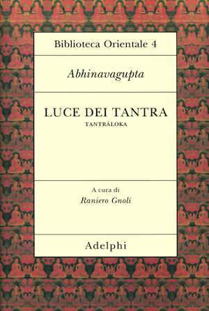 Copertina del volume: Luce dei Tantra