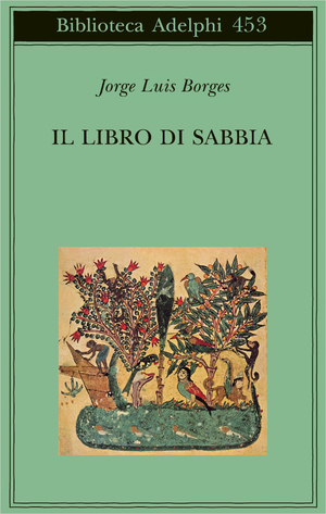 Copertina del volume: Il libro di sabbia