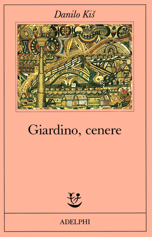 Copertina del volume: Giardino, cenere