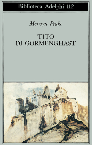 Copertina del volume: Tito di Gormenghast