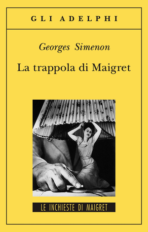 Copertina del volume: La trappola di Maigret