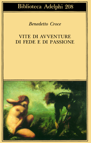 Copertina del volume: Vite di avventure di fede e di passione