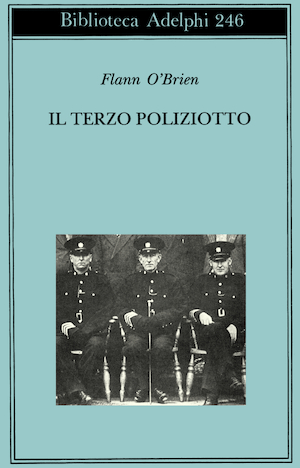 Copertina del volume: Il terzo poliziotto