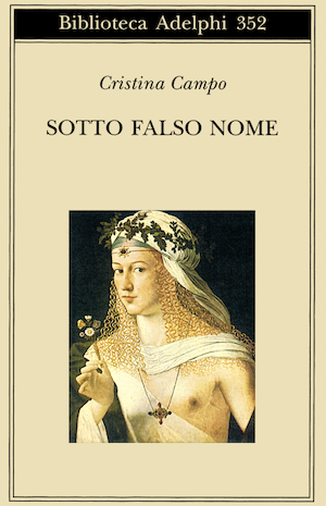 Copertina del volume: Sotto falso nome