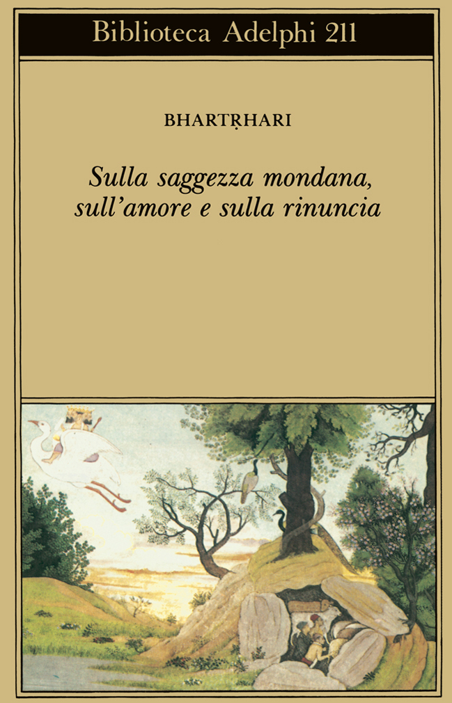 Copertina del volume: Sulla saggezza mondana, sull’amore e sulla rinuncia