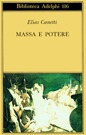Copertina del volume: Massa e potere