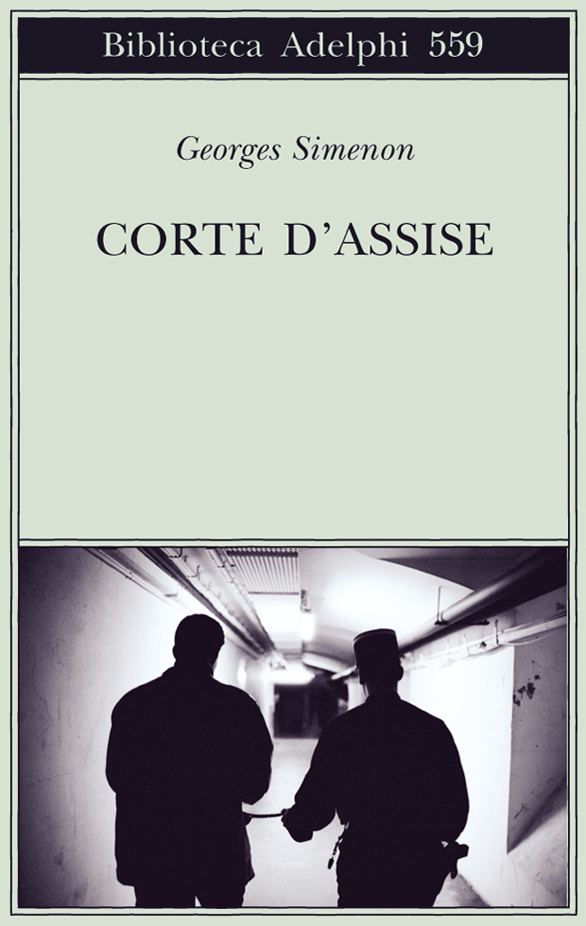 Copertina del volume: Corte d&#146;Assise
