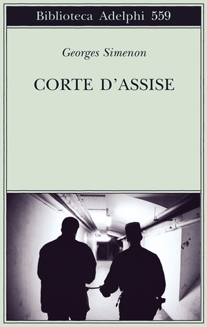 Copertina del volume: Corte d&#146;Assise