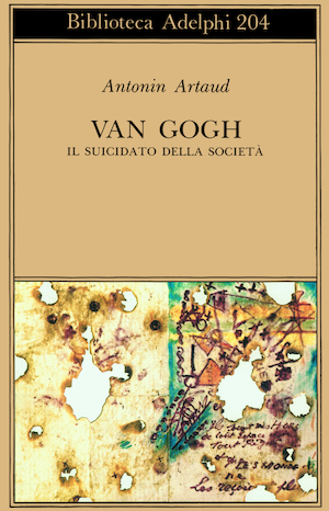 Copertina del volume: Van Gogh il suicidato della società