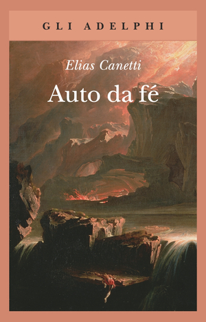 Copertina del volume: Auto da fé