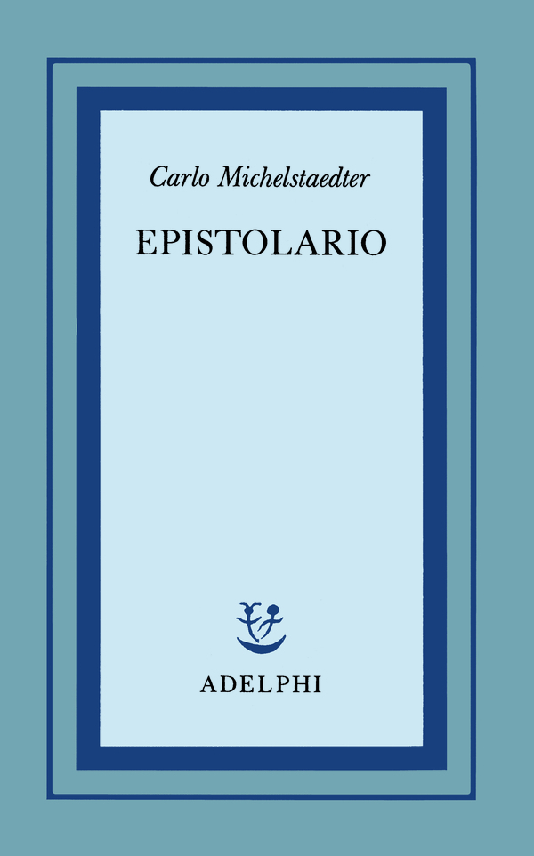 Copertina del volume: Epistolario