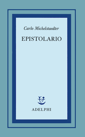 Copertina del volume: Epistolario