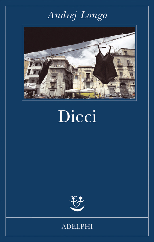 Copertina del volume: Dieci