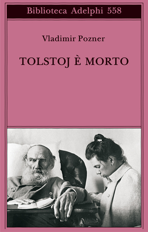 Copertina del volume: Tolstoj è morto