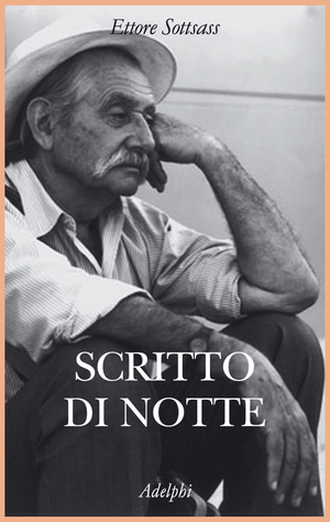 Copertina del volume: Scritto di notte