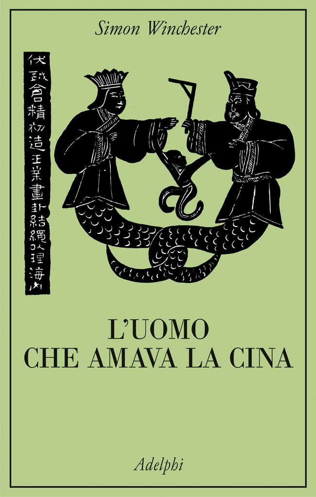 Copertina del volume: L’uomo che amava la Cina