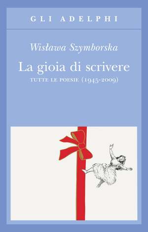 Copertina del volume: La gioia di scrivere