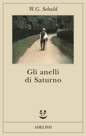 Copertina del volume: Gli anelli di Saturno